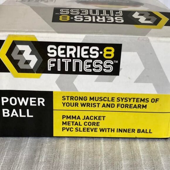 Series 8 Fitness Power Ball Hand Grip W/ Original Box - Picture 8 of 9